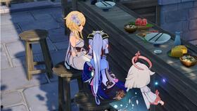 甘雨服装爆料视频,时尚与古典的完美融合 第2张 甘雨服装爆料视频,时尚与古典的完美融合 第2张